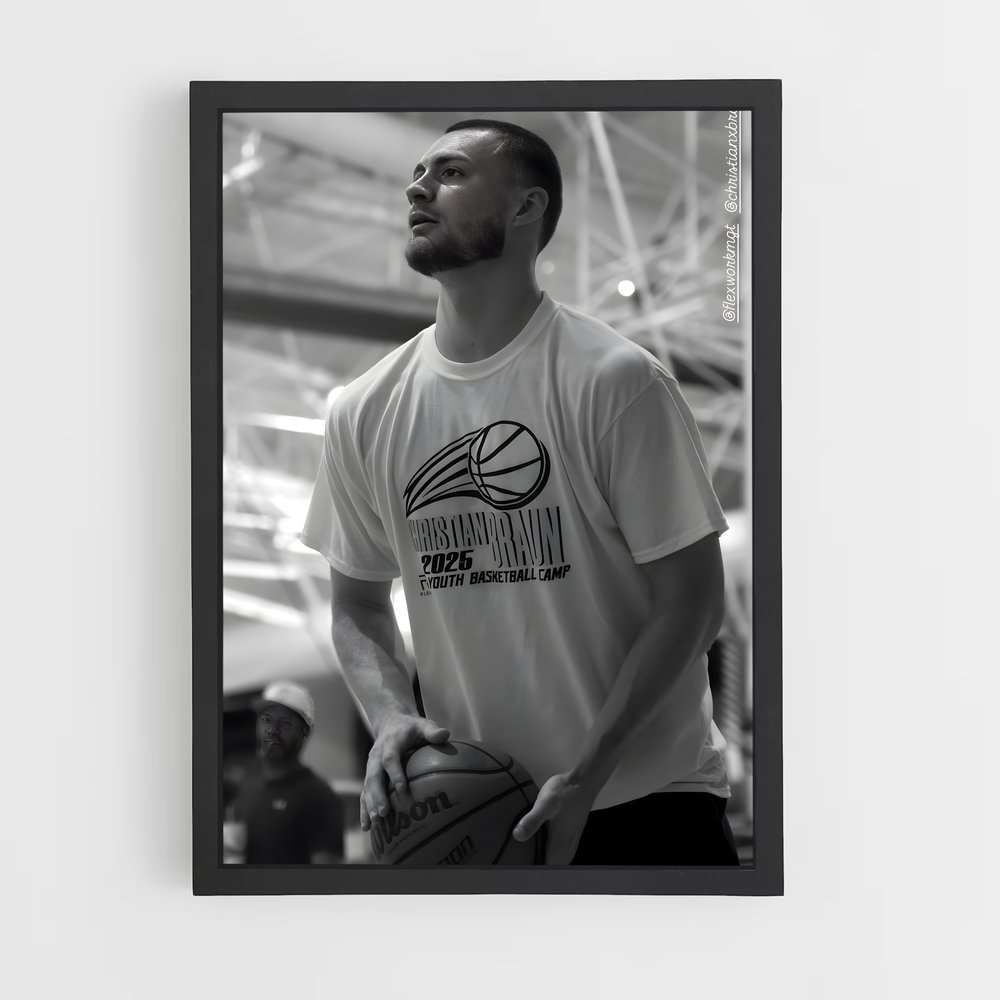 Poster Dunk Hero – affiche Basketball (vue 2)